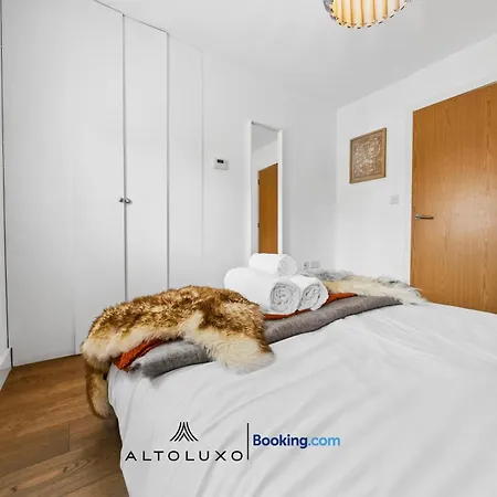 דירה Comfortable 1br House With Fast Wifi & Near Transport By Altoluxo Short Lets & Serviced בריסטול