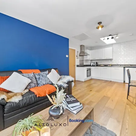 דירה Comfortable 1br House With Fast Wifi & Near Transport By Altoluxo Short Lets & Serviced בריסטול