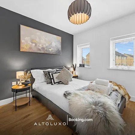 דירה Comfortable 1br House With Fast Wifi & Near Transport By Altoluxo Short Lets & Serviced בריסטול